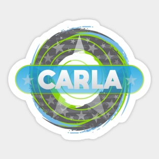 Carla Mug Sticker